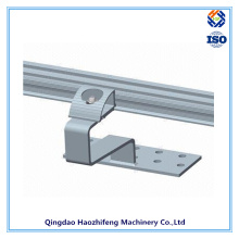 Stainless Steel Rail for Roof Mounting Solar Racking System
